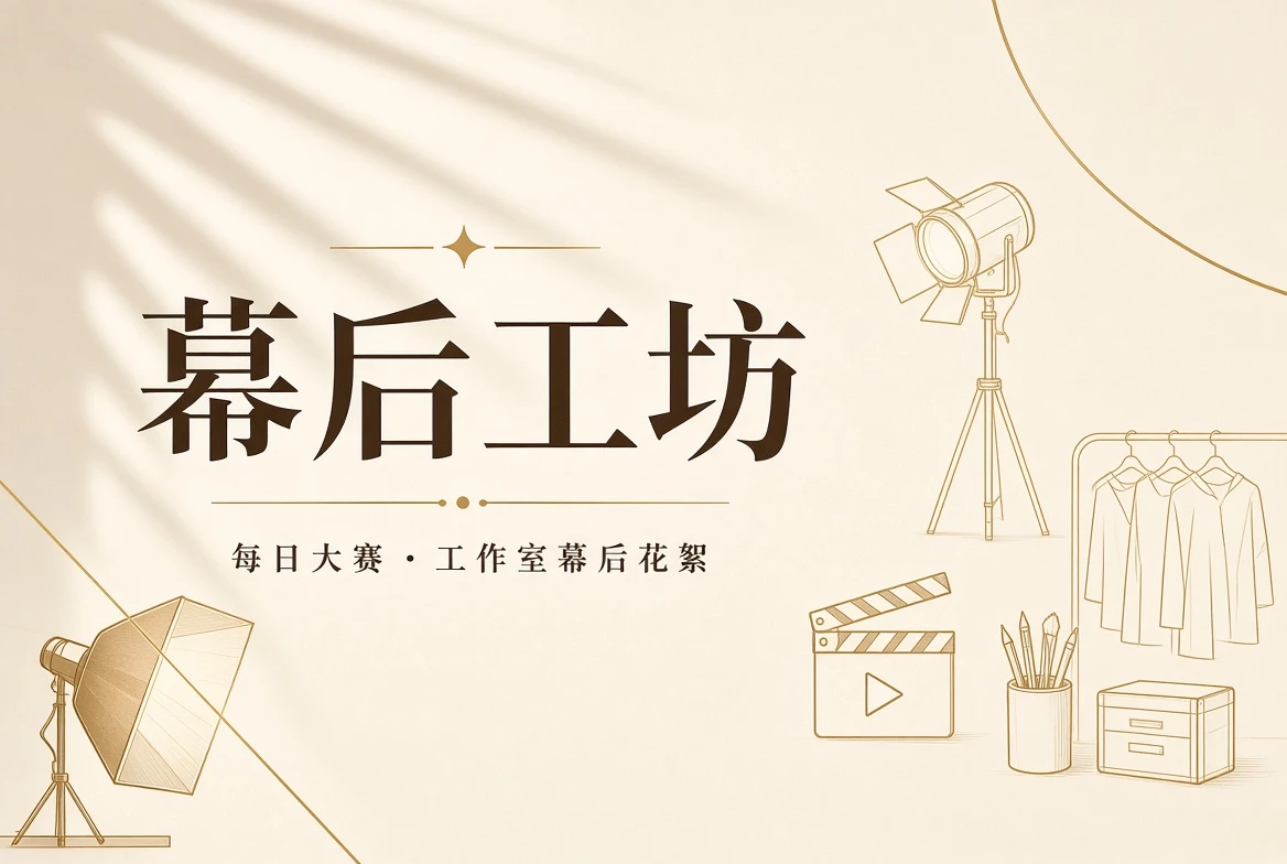 侧台栏：舞台真正稳定，往往从观众看不见的地方开始